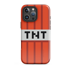 Minecraft TNT Tough Phone Case - iPhone