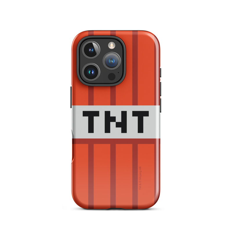 Minecraft TNT Tough Phone Case - iPhone
