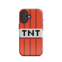 Minecraft TNT Tough Phone Case - iPhone