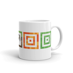 Minecraft Texture Icons White Mug