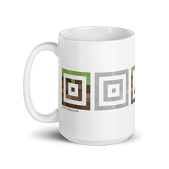 Minecraft Texture Icons White Mug