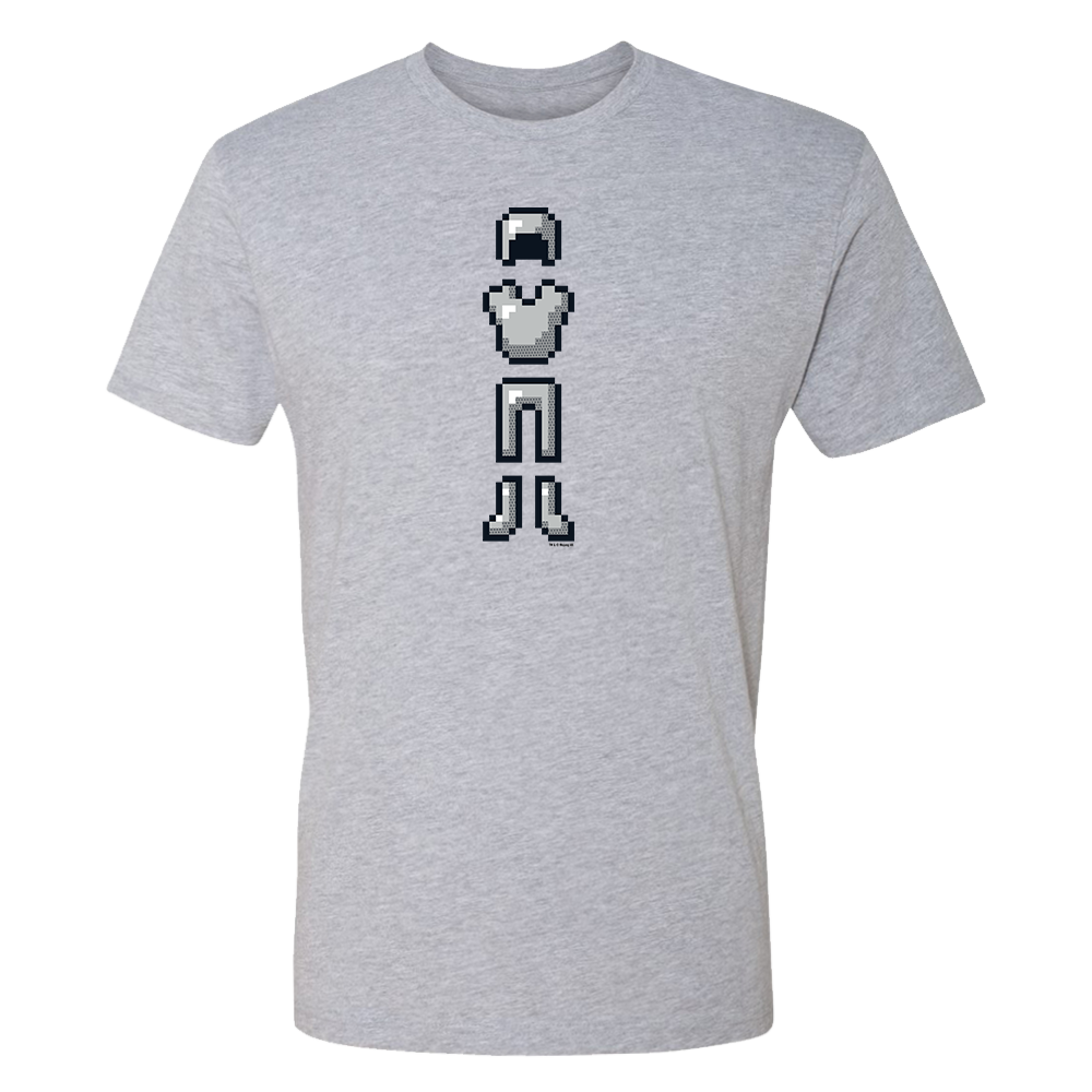 Minecraft Jolly Mobs Armor Adult Short Sleeve T-Shirt