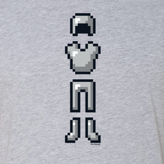 Minecraft Jolly Mobs Armor Adult Short Sleeve T-Shirt