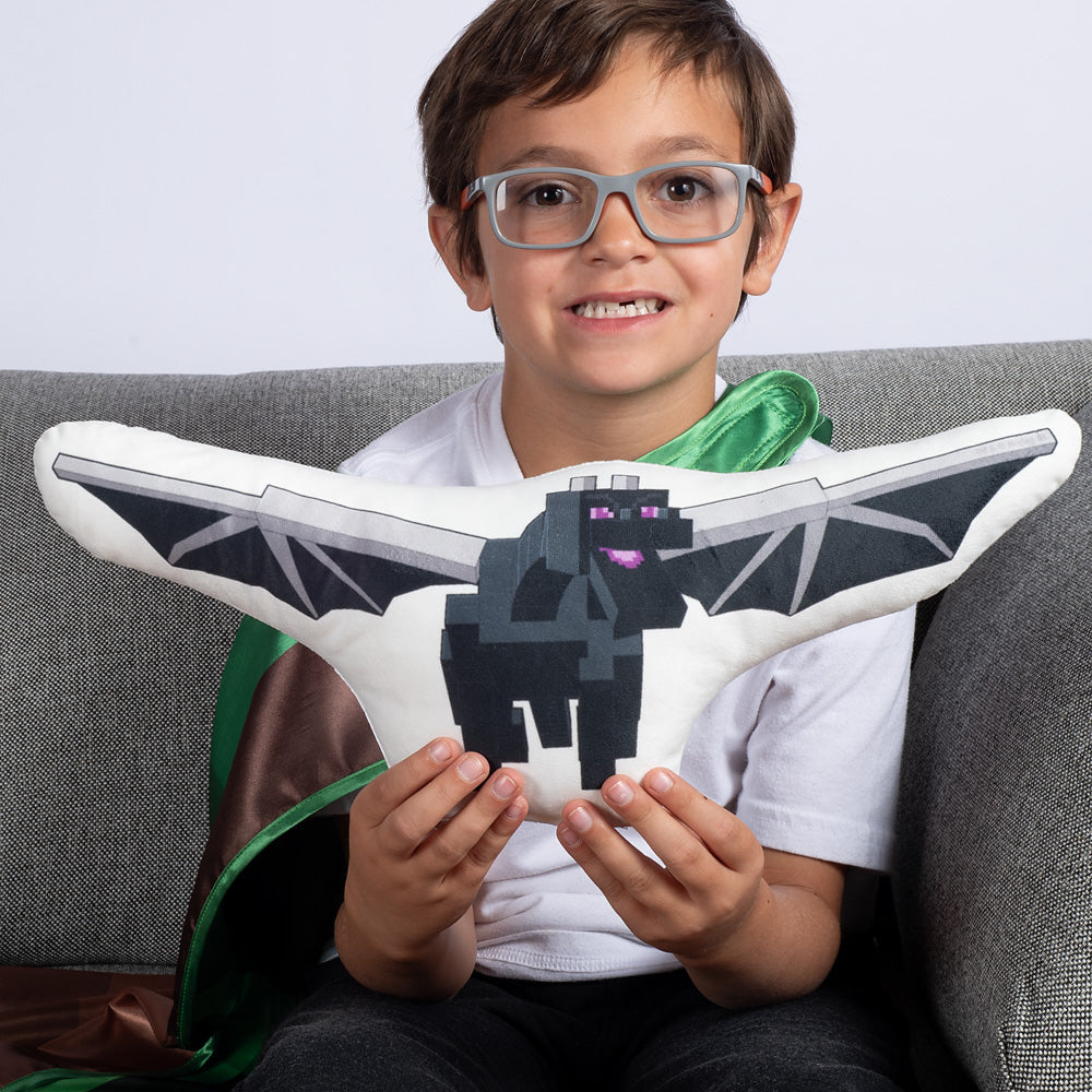 Minecraft Ender Dragon Pillow