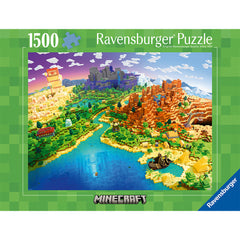 World of Minecraft 1500 pc Puzzle