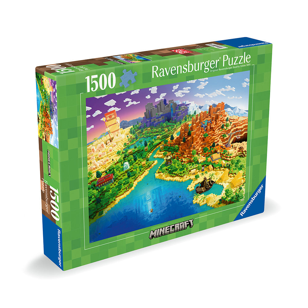 World of Minecraft 1500 pc Puzzle