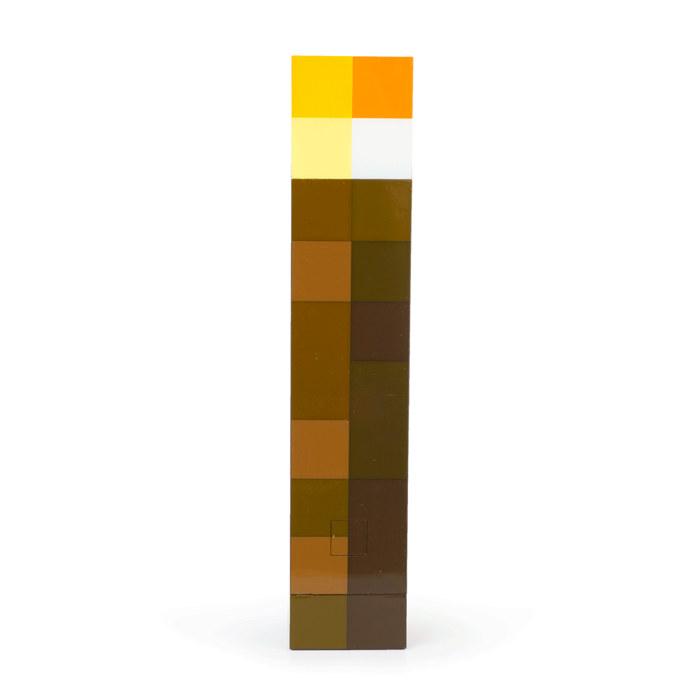 Minecraft Torch Light - 5 Inches Tall