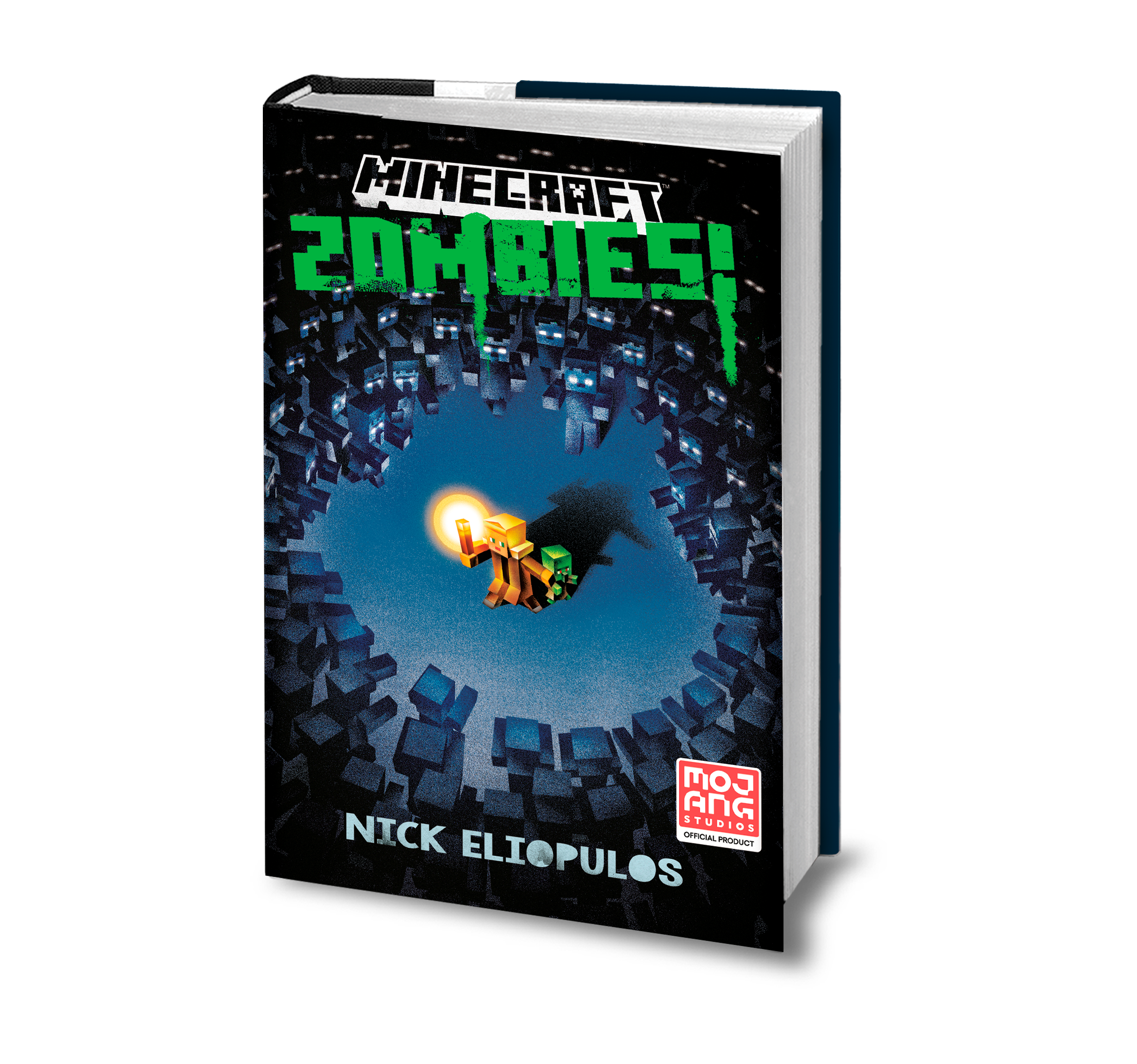 Minecraft: Zombies! Hardcover Book