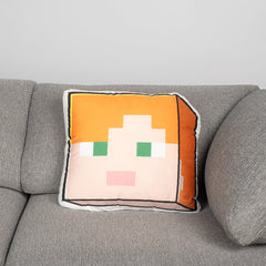 Minecraft Alex Pillow