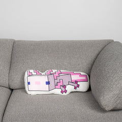 Minecraft Axolotl Pillow