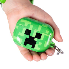 Minecraft Creeper Big Face Airpod Case
