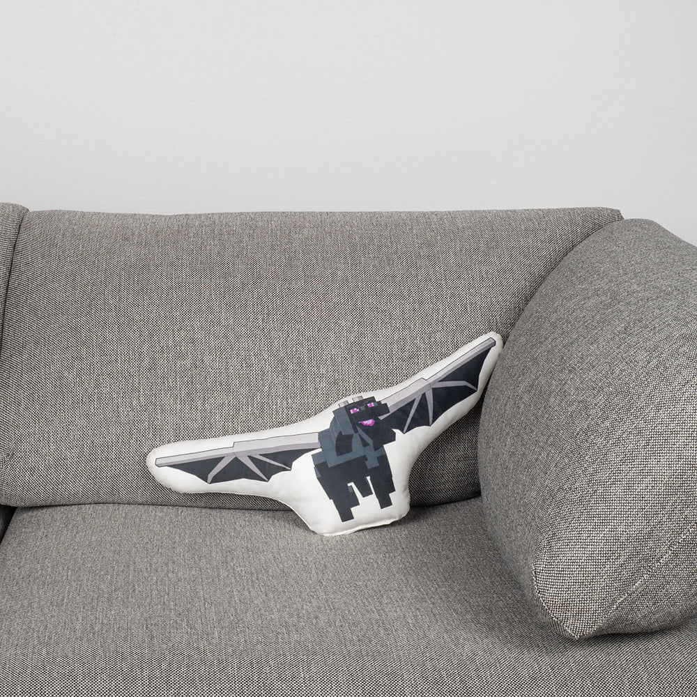 Minecraft Ender Dragon Pillow