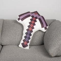 Minecraft Netherite Pickaxe Pillow