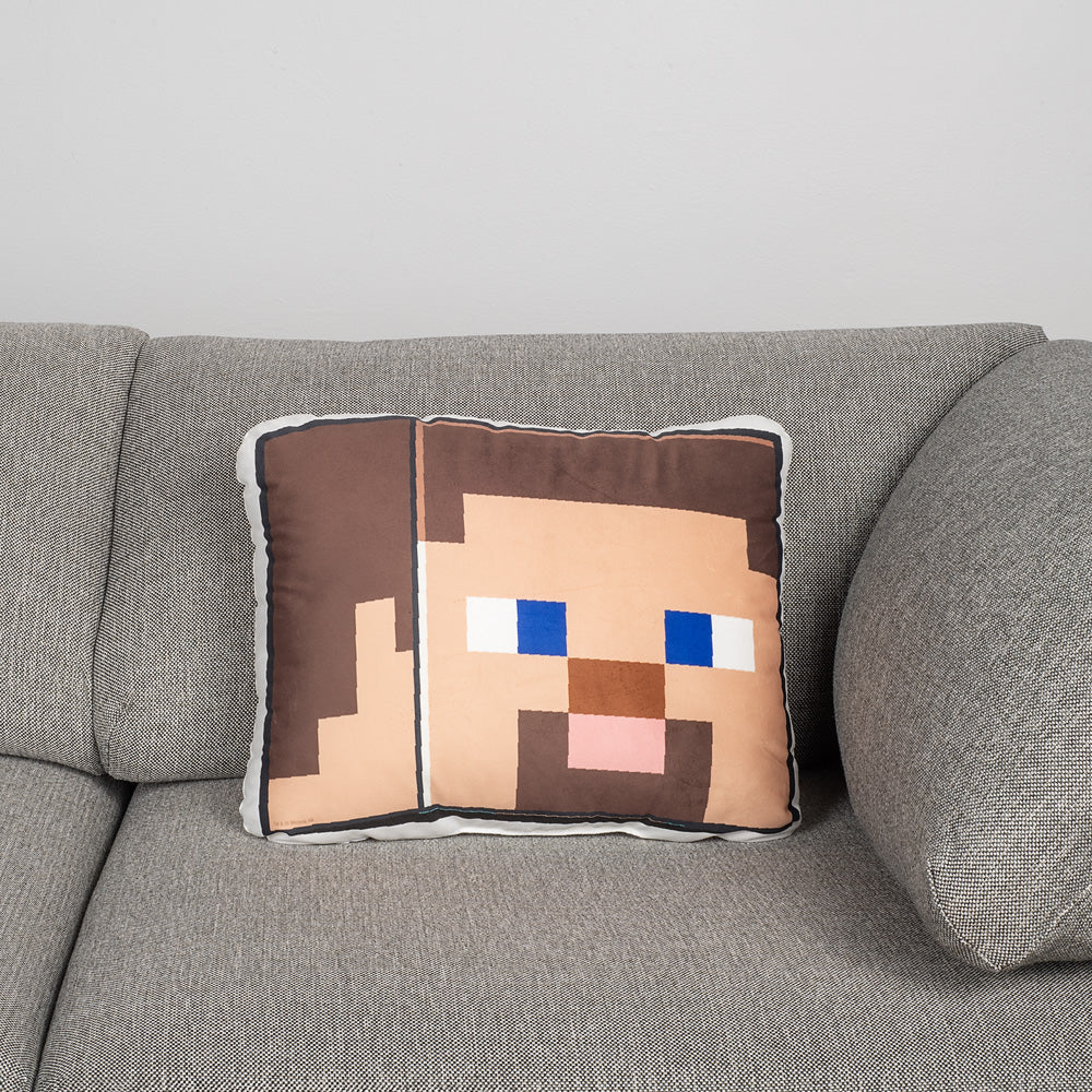 Minecraft Steve Pillow
