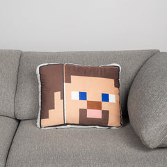 Minecraft Steve Pillow