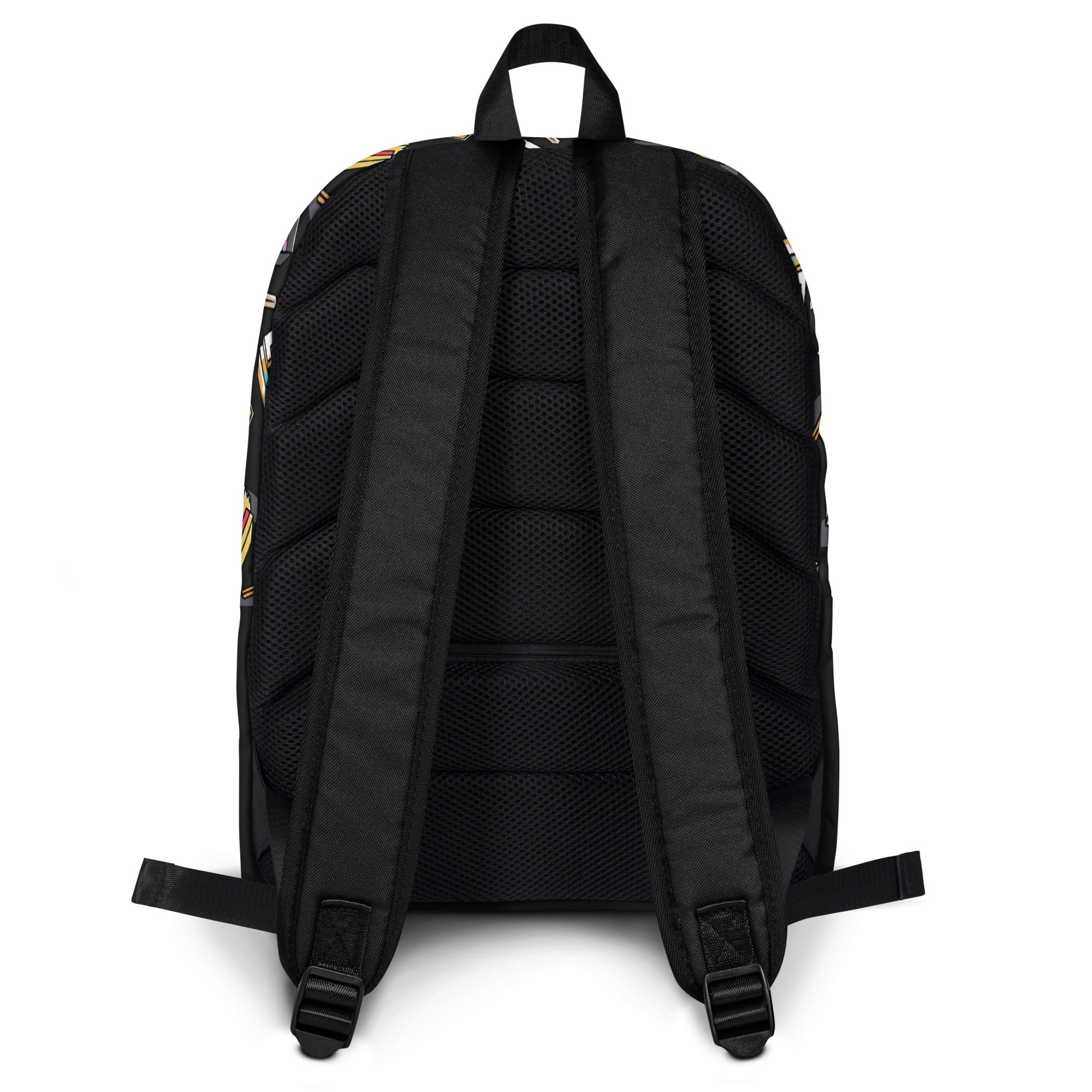 Minecraft Backpack Mascot Pattern