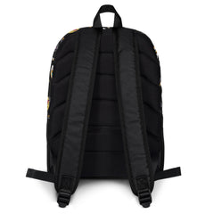 Minecraft Backpack Mascot Pattern