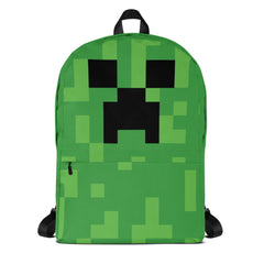 Minecraft Creeper Big Face Backpack