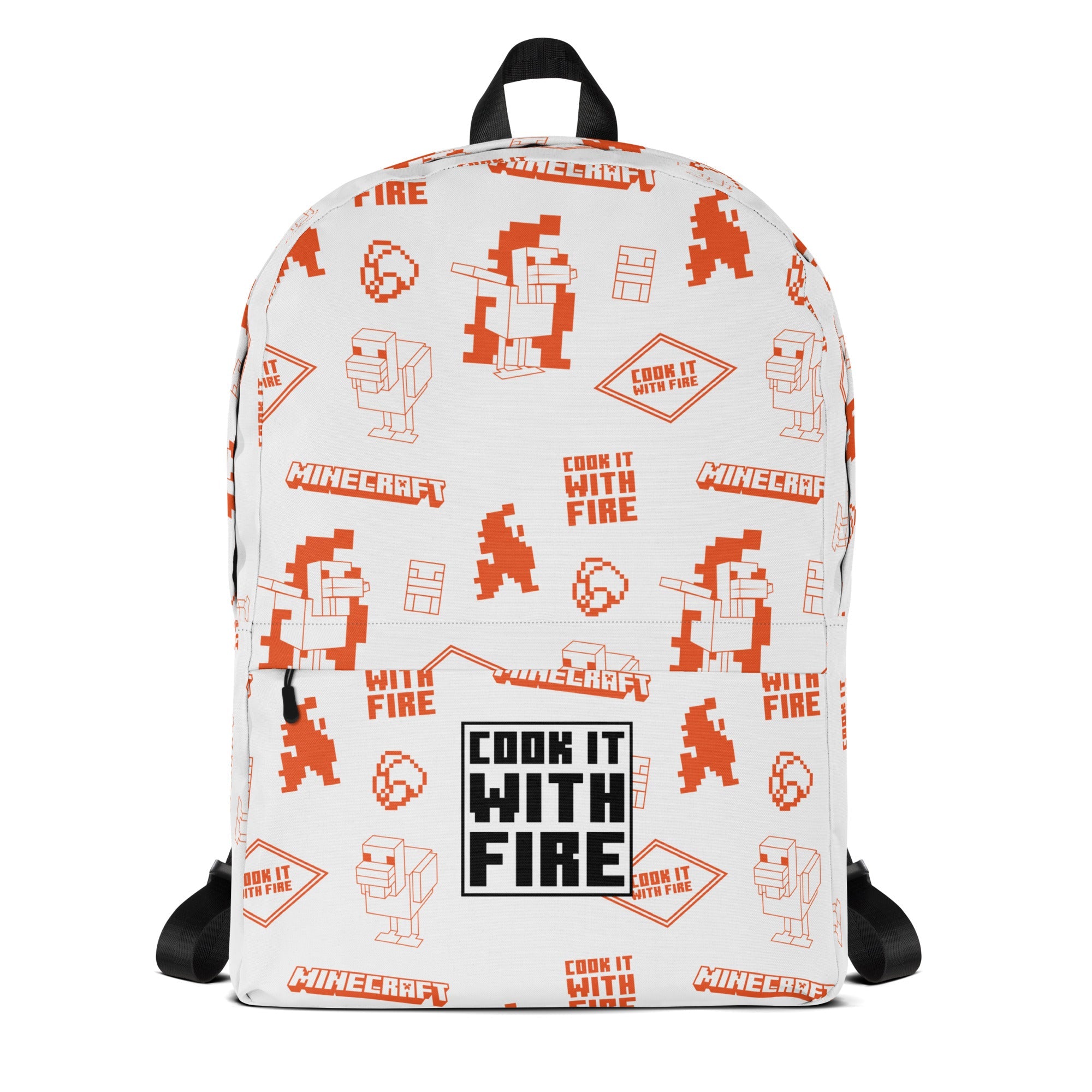 Minecraft Backpack Lava Chicken, Cook It