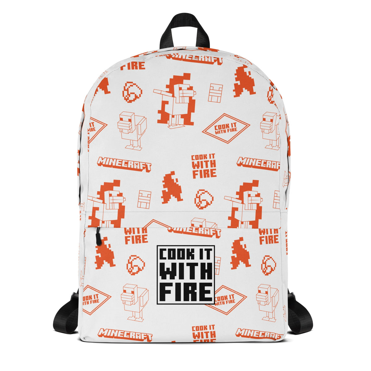 Minecraft Backpack Lava Chicken, Cook It