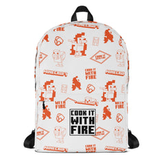 Minecraft Backpack Lava Chicken, Cook It