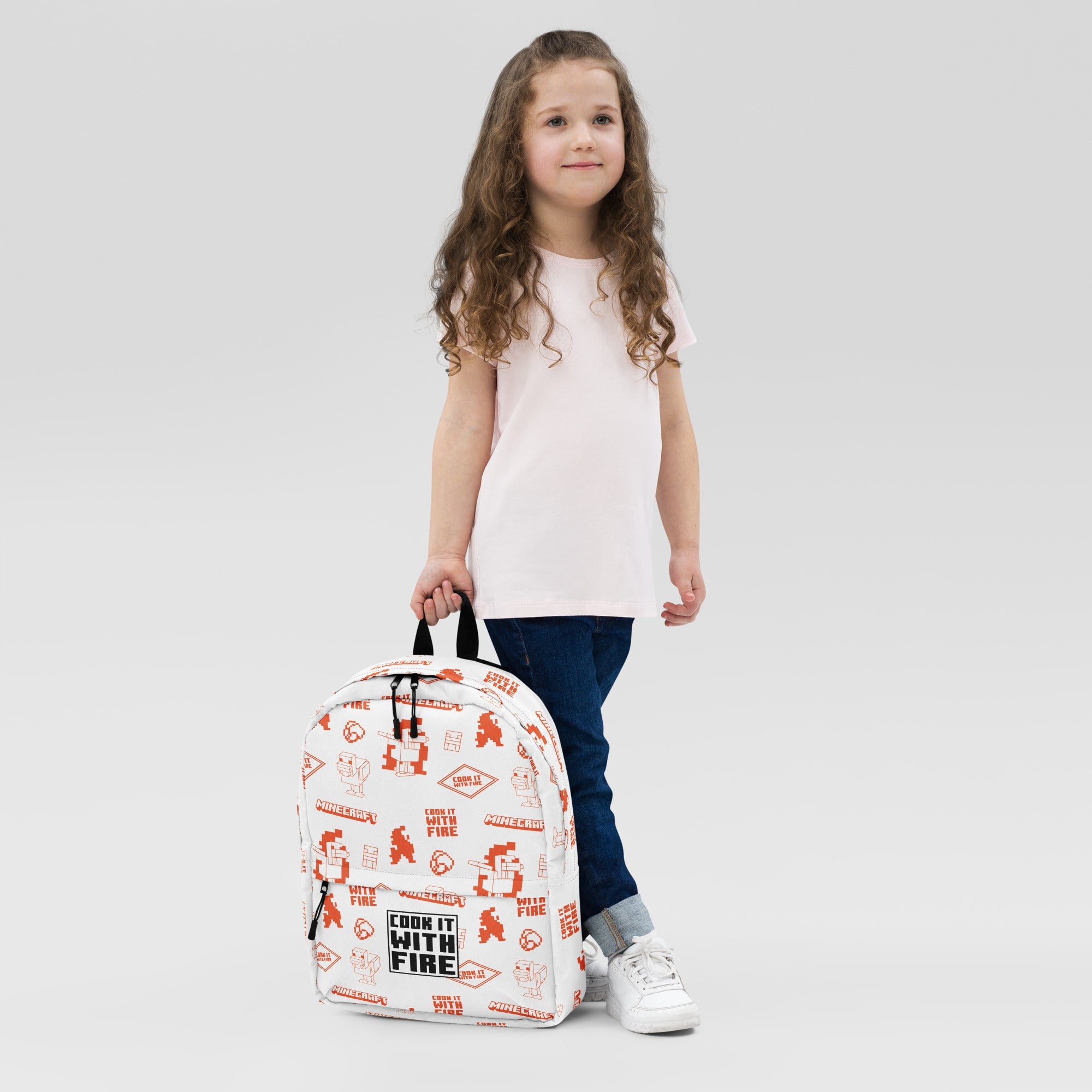 Minecraft Backpack Lava Chicken, Cook It