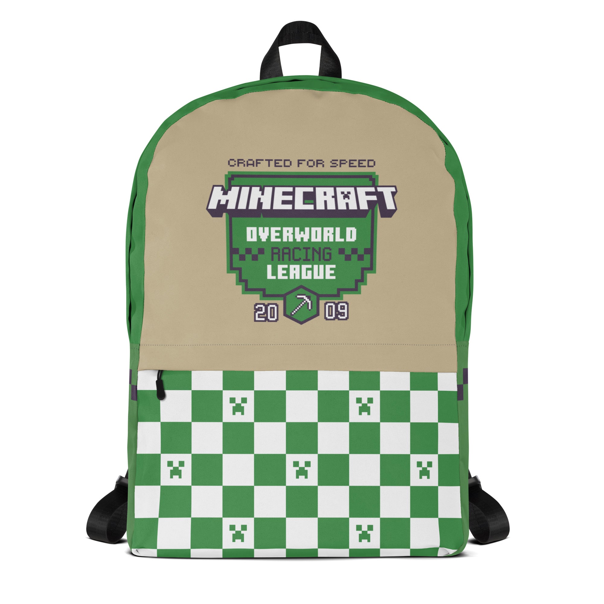 Minecraft Backpack Overworld Racing League