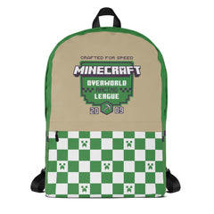 Minecraft Backpack Overworld Racing League
