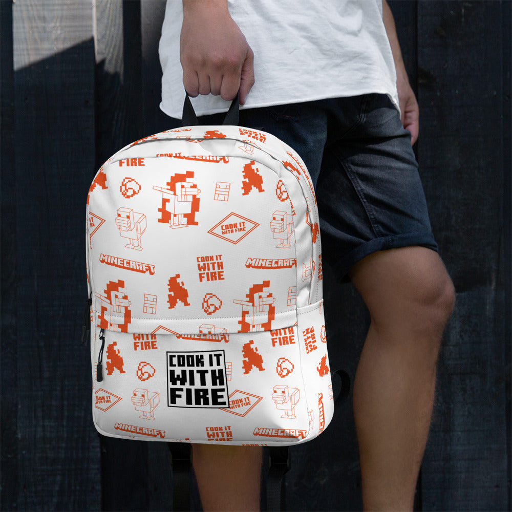 Minecraft Backpack Lava Chicken, Cook It