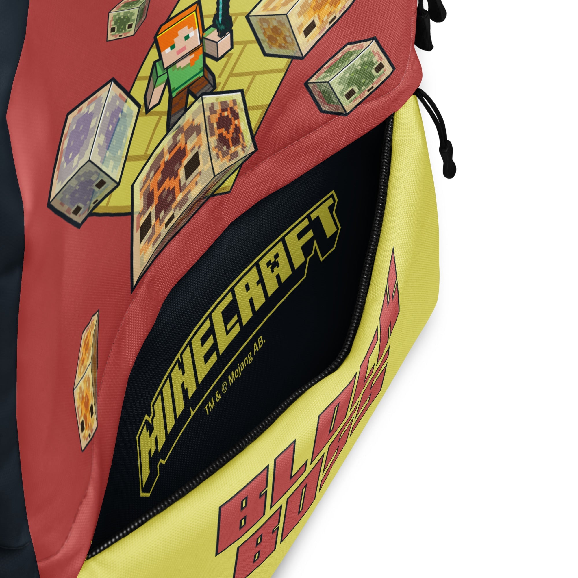 Minecraft Backpack Block Boss