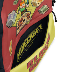 Minecraft Backpack Block Boss