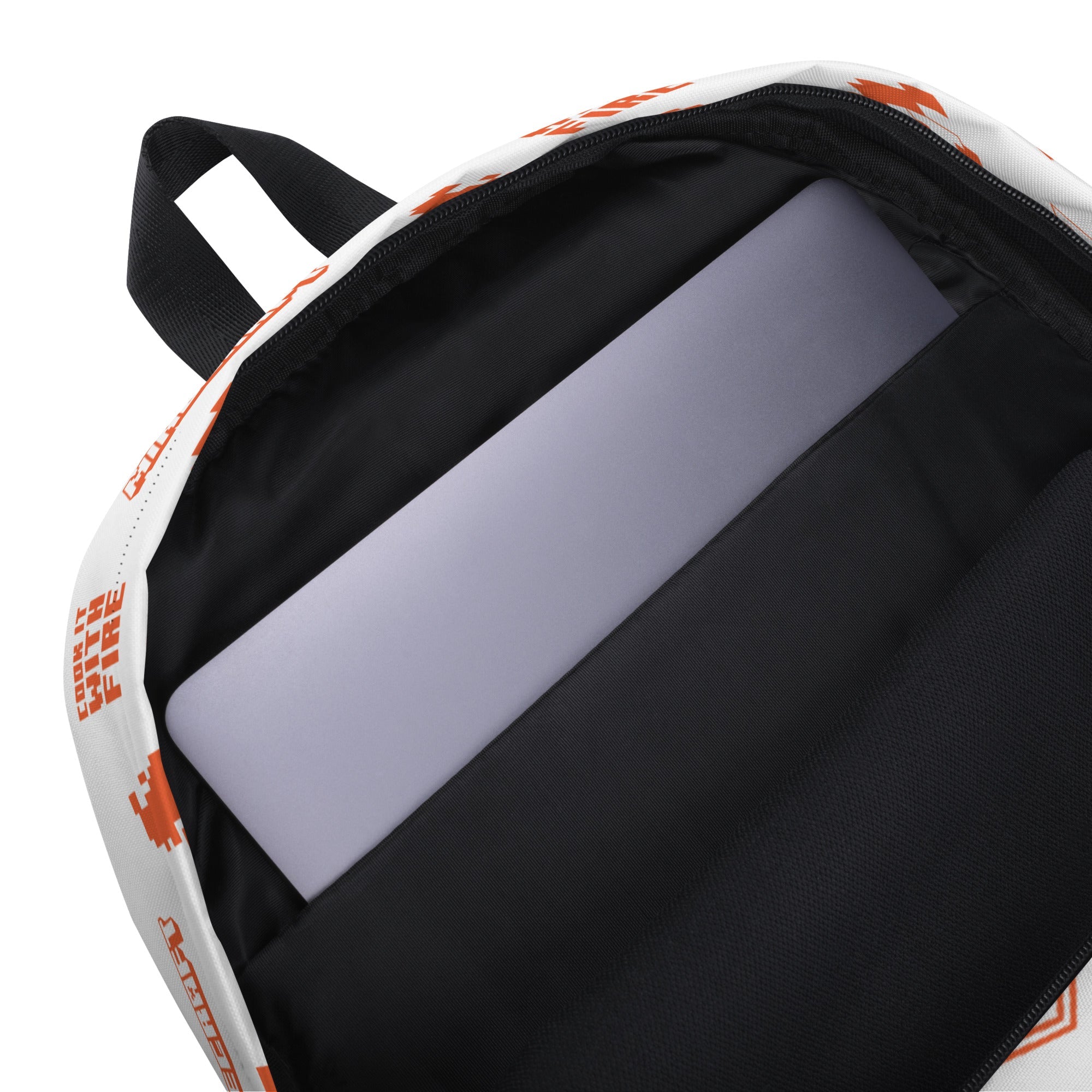 Minecraft Backpack Lava Chicken, Cook It