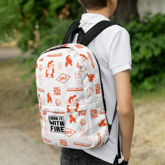 Minecraft Backpack Lava Chicken, Cook It