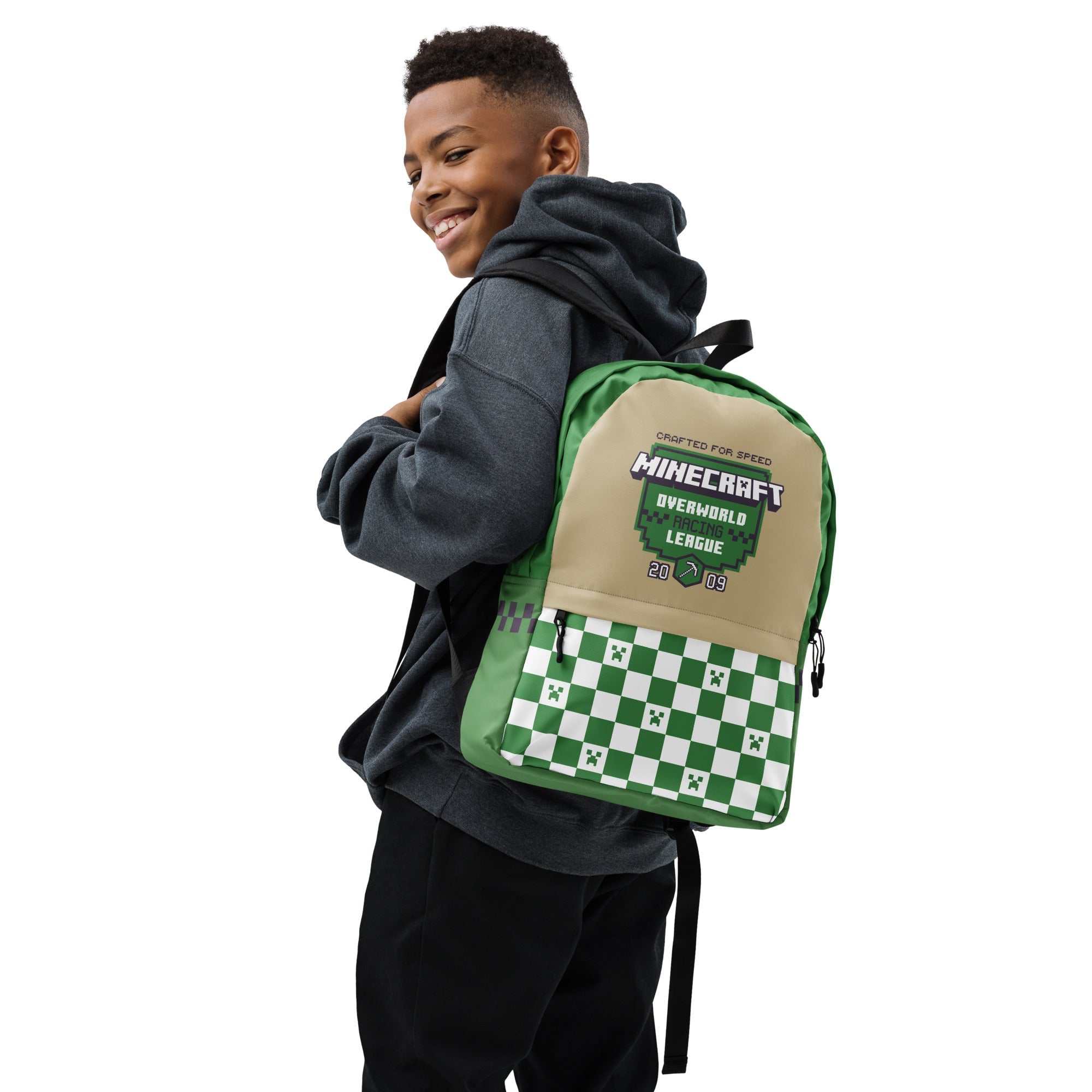 Minecraft Backpack Overworld Racing League