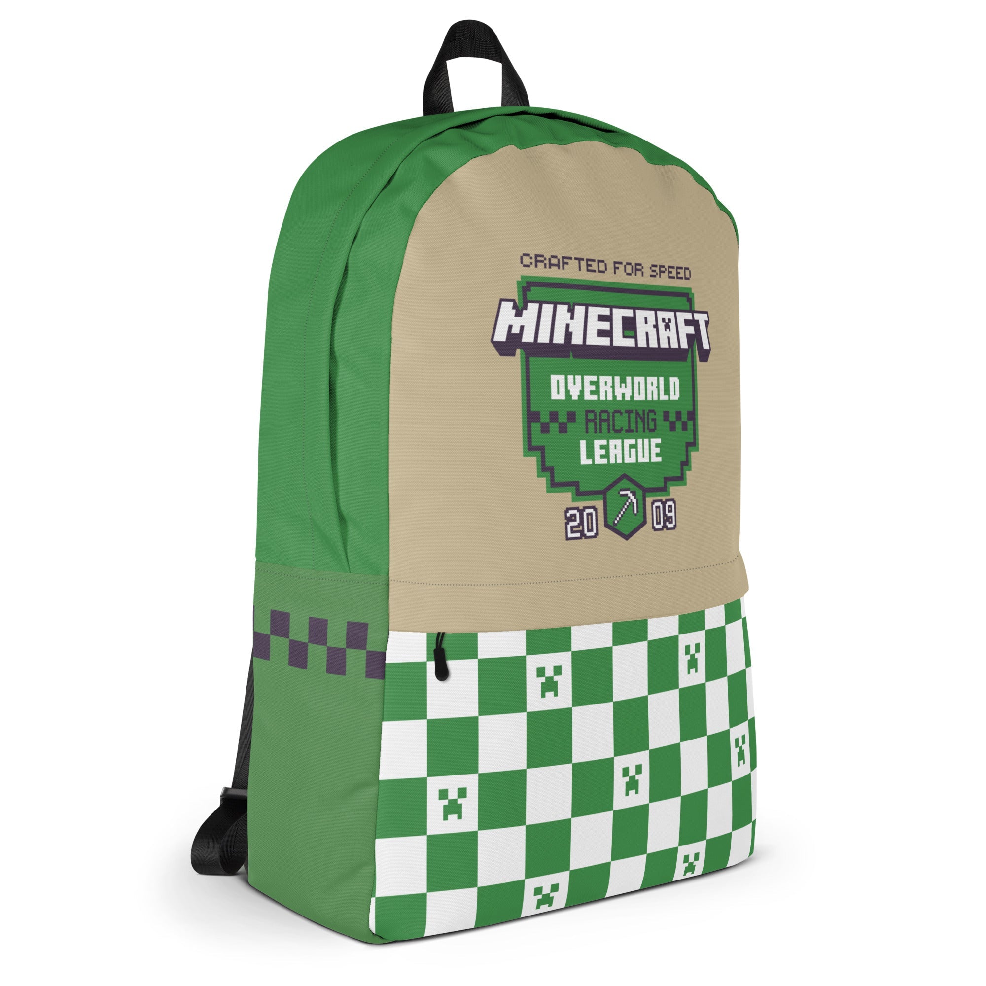 Minecraft Backpack Overworld Racing League