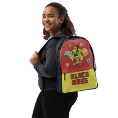 Minecraft Backpack Block Boss
