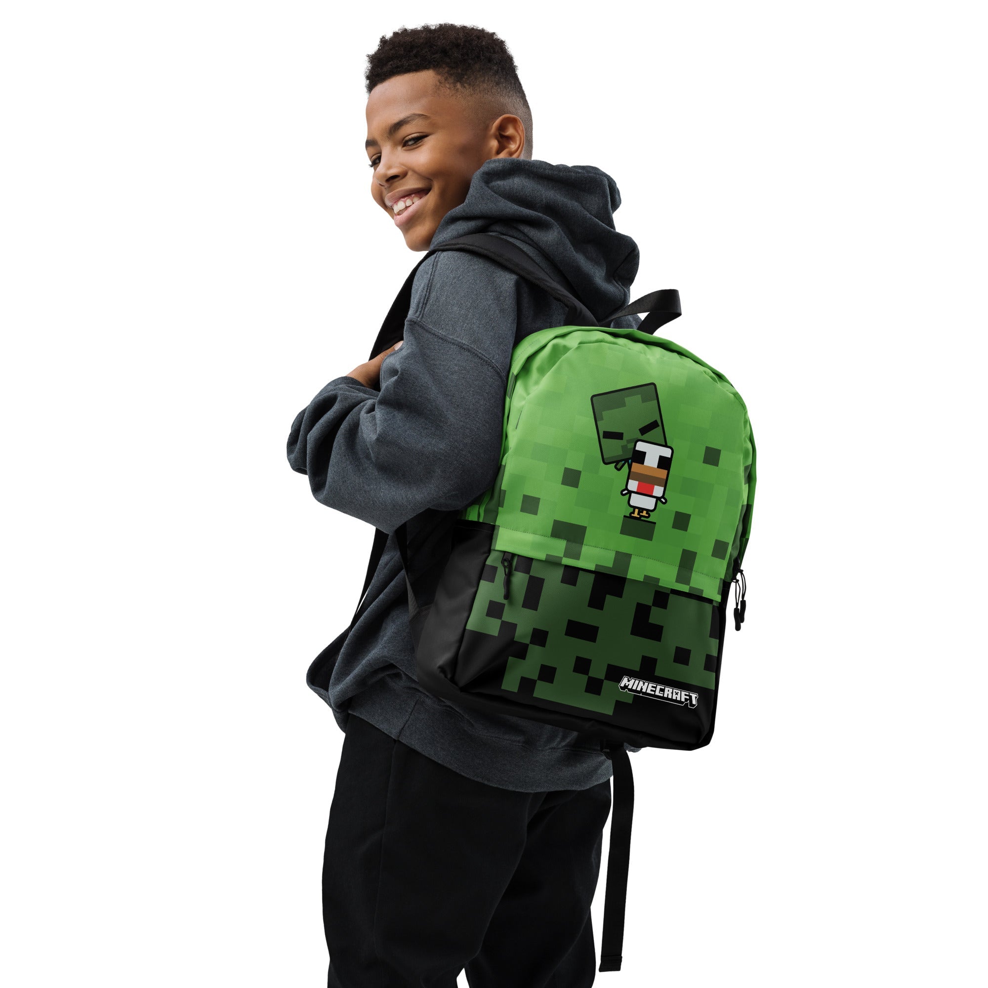 Minecraft Chibi Chicken Jockey Backpack