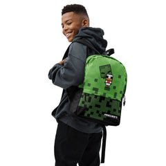 Minecraft Chibi Chicken Jockey Backpack
