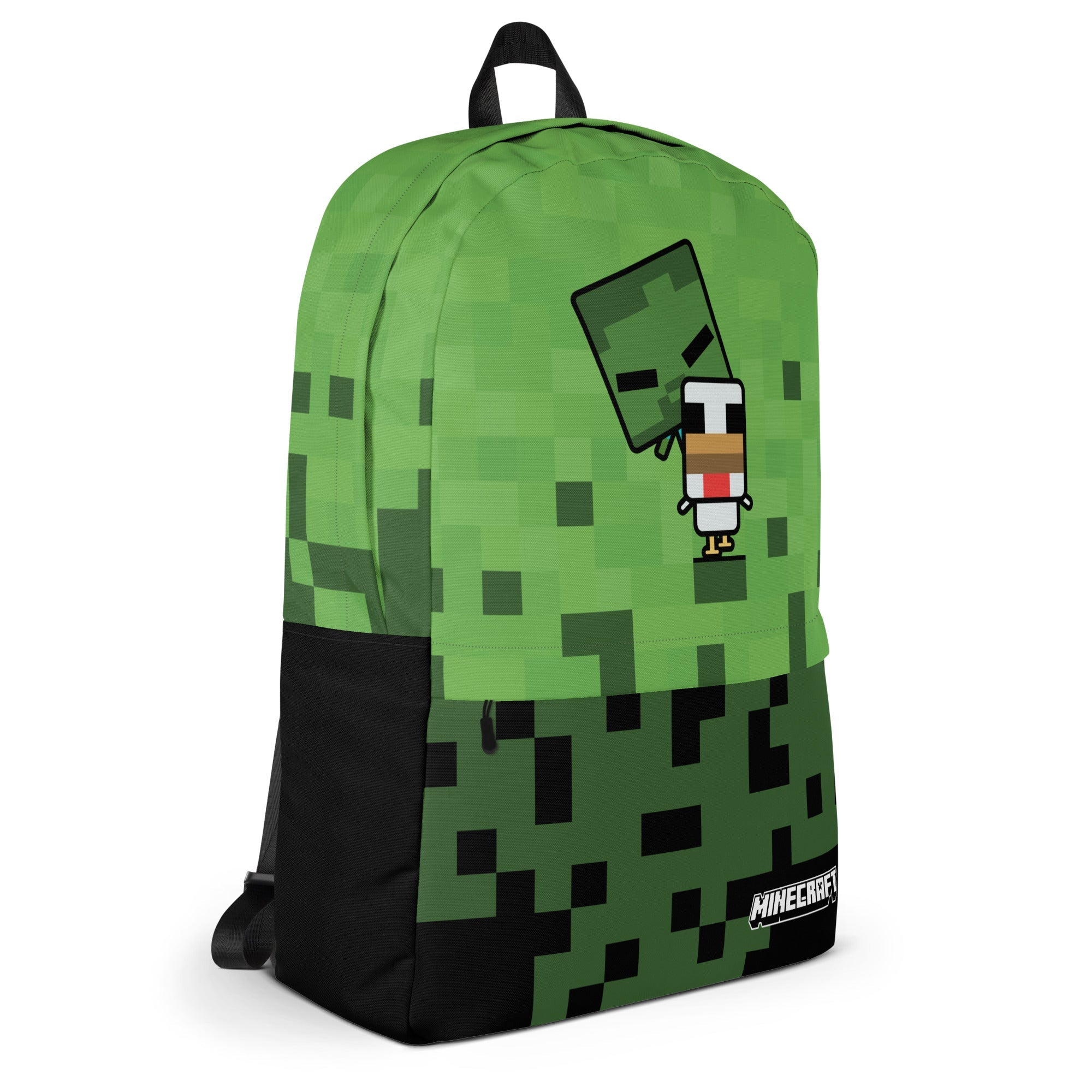 Minecraft Chibi Chicken Jockey Backpack