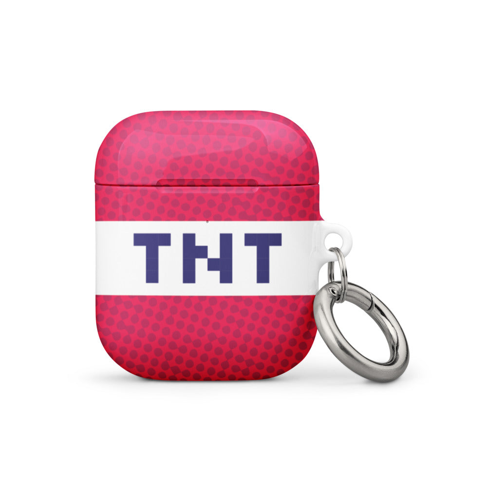 Minecraft TNT AirPods Case