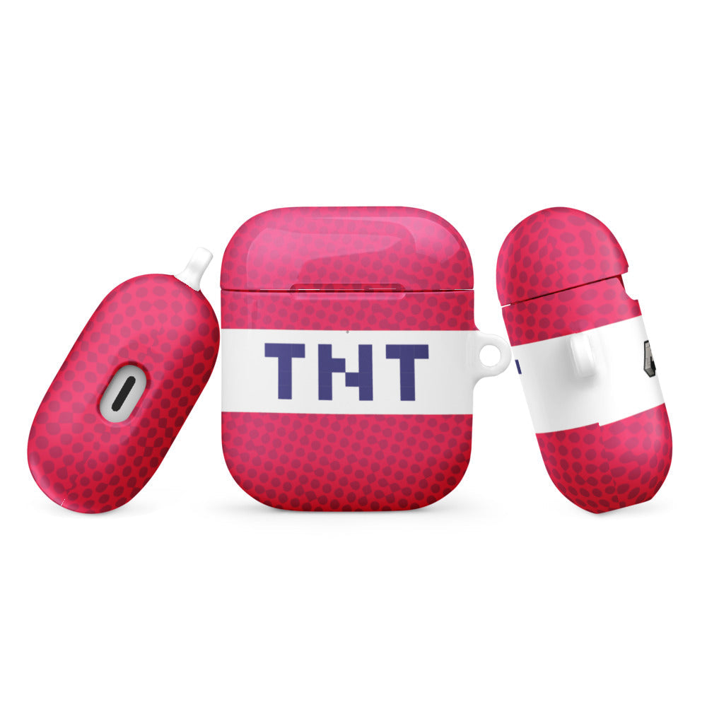 Minecraft TNT AirPods Case