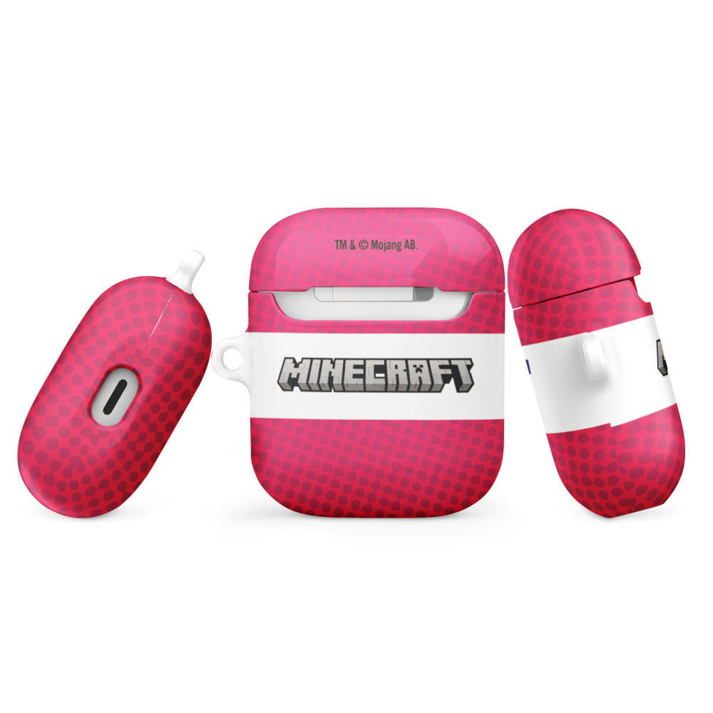Minecraft TNT AirPods Case