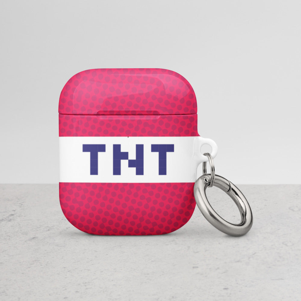Minecraft TNT AirPods Case