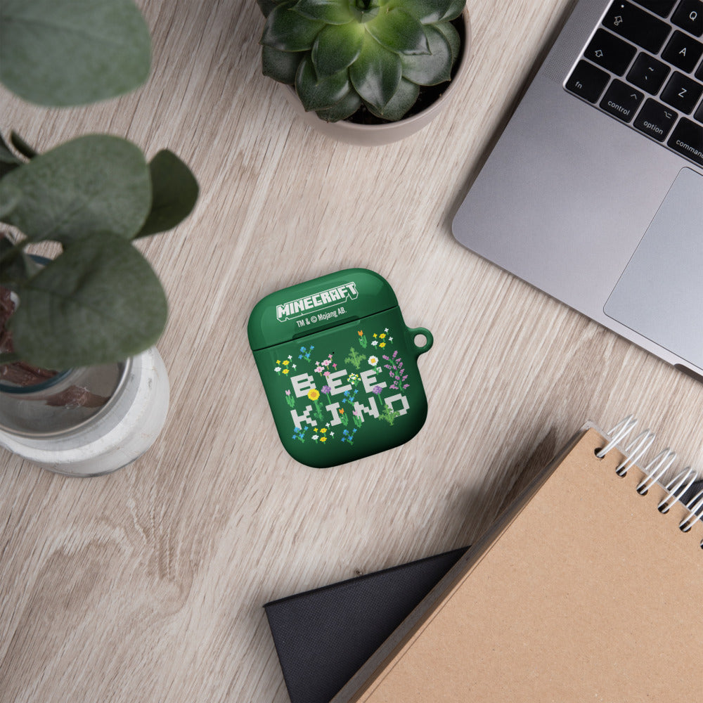 Minecraft Bee Kind AirPods Case