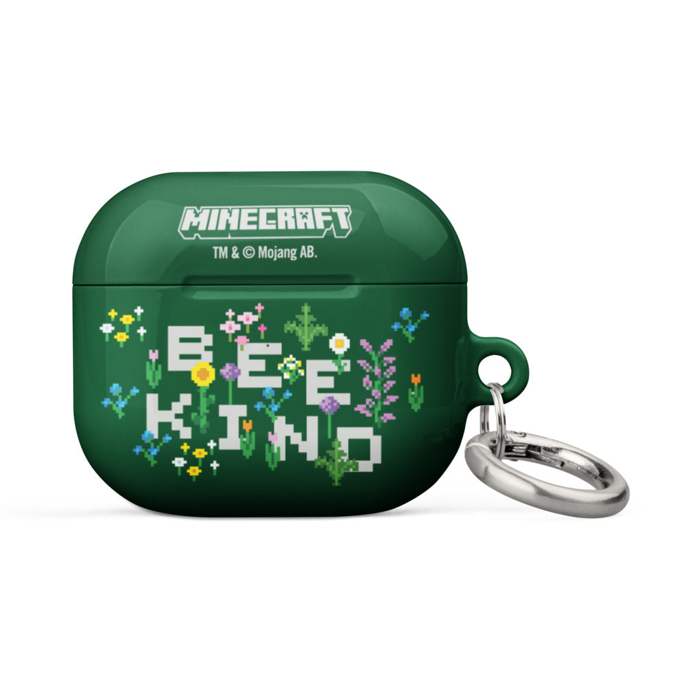 Minecraft Bee Kind AirPods Case