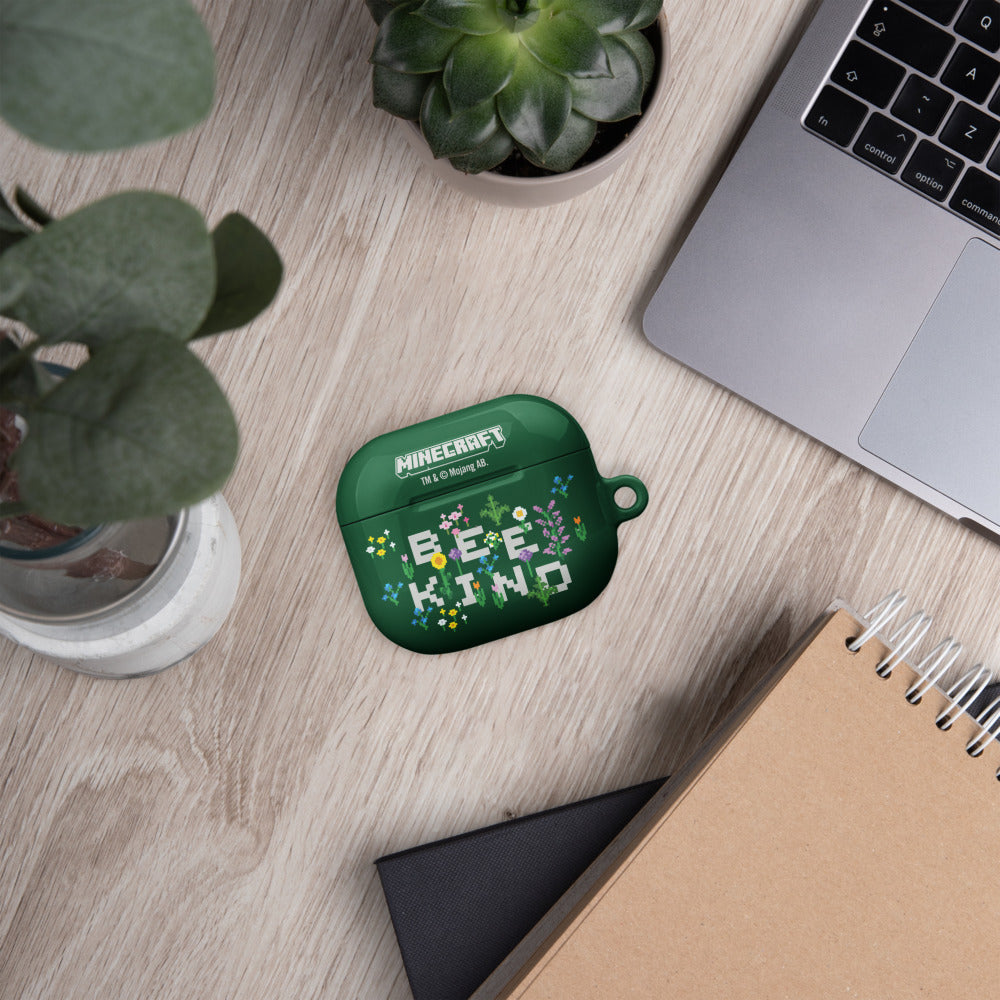 Minecraft Bee Kind AirPods Case