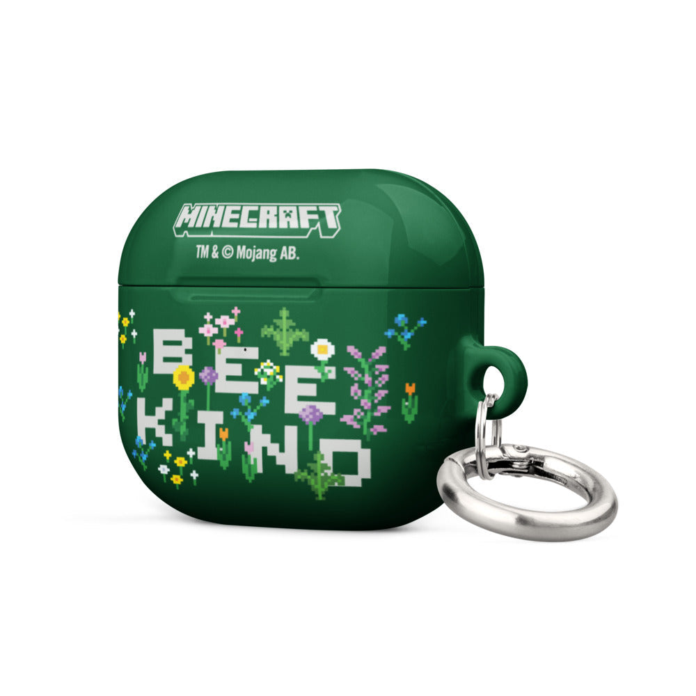 Minecraft Bee Kind AirPods Case