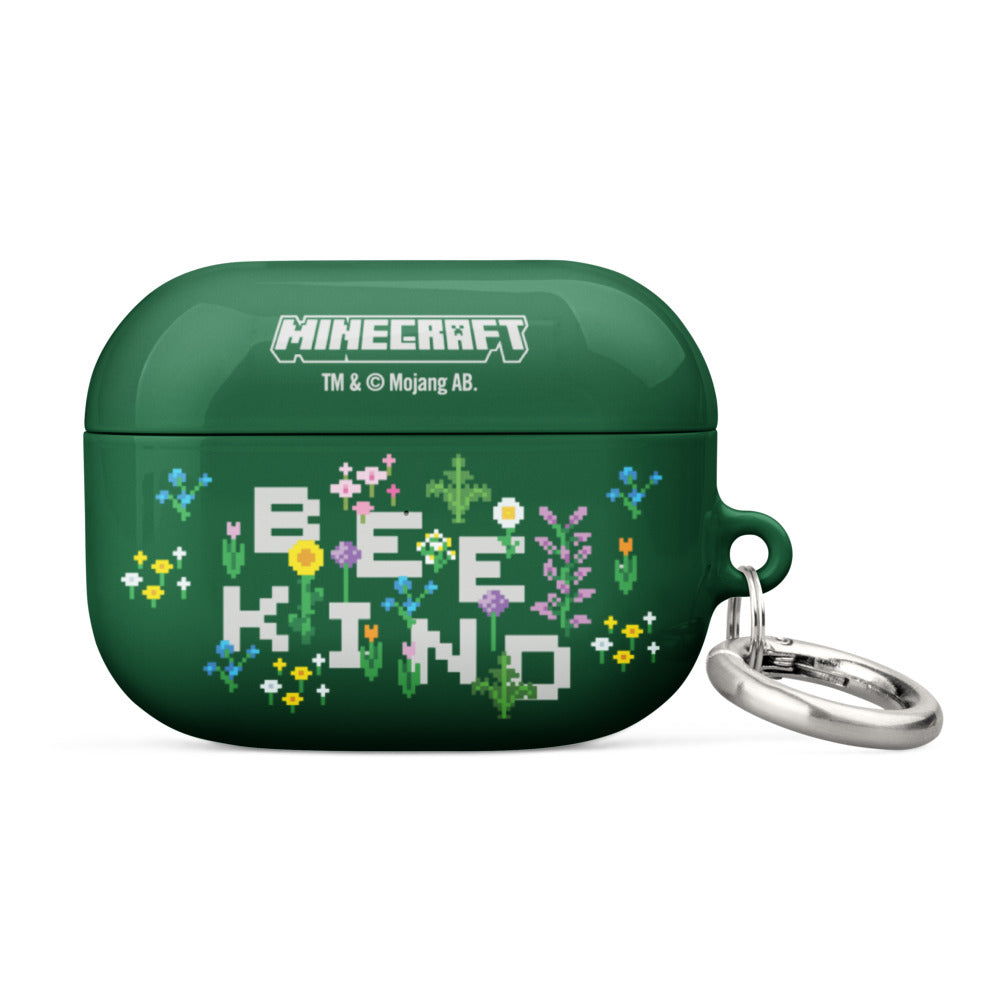Minecraft Bee Kind AirPods Case