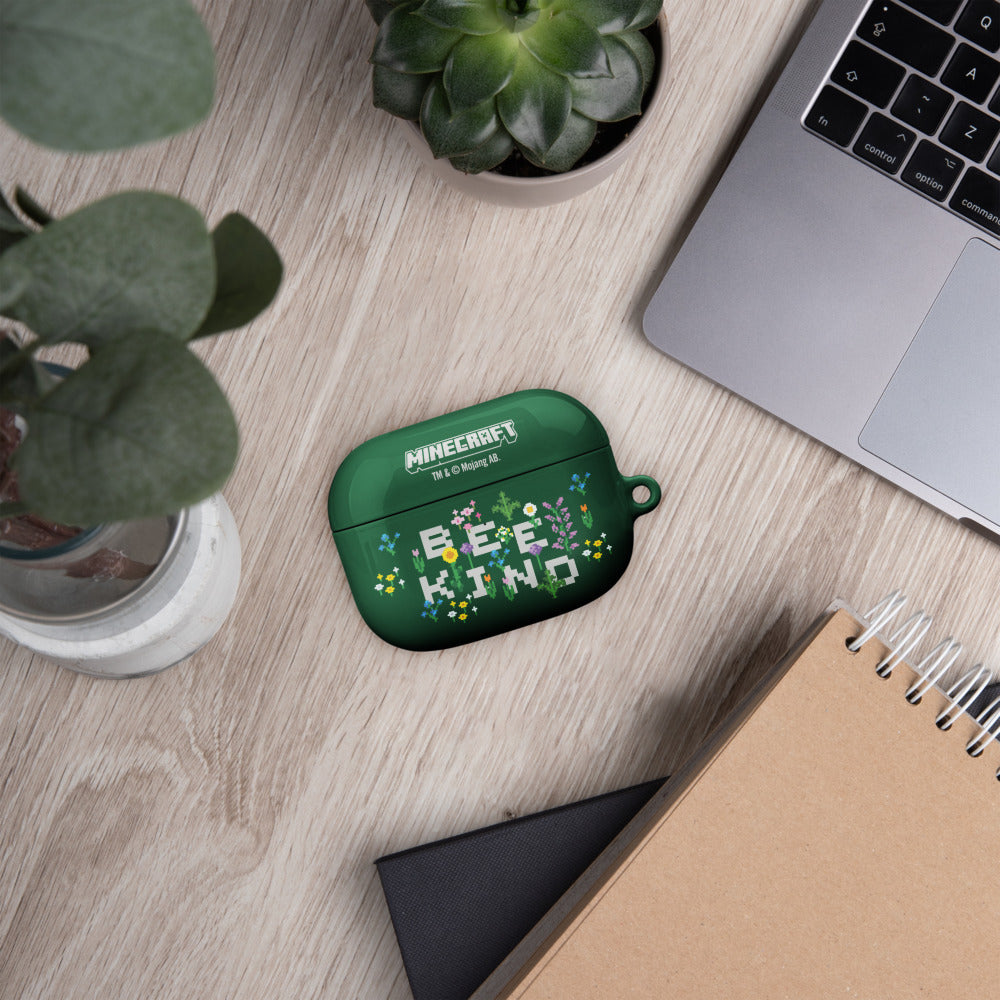 Minecraft Bee Kind AirPods Case