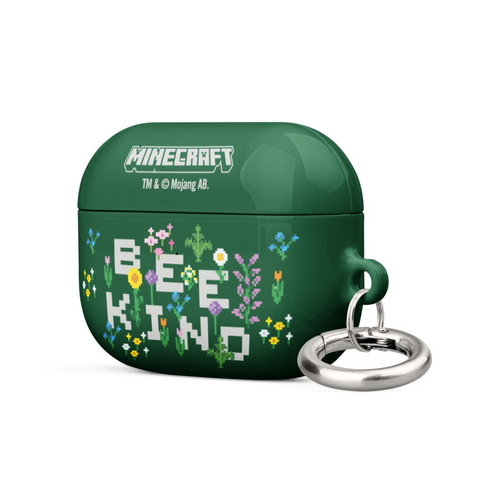 Minecraft Bee Kind AirPods Case
